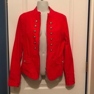 INC Red Women’s Jacket size Medium
